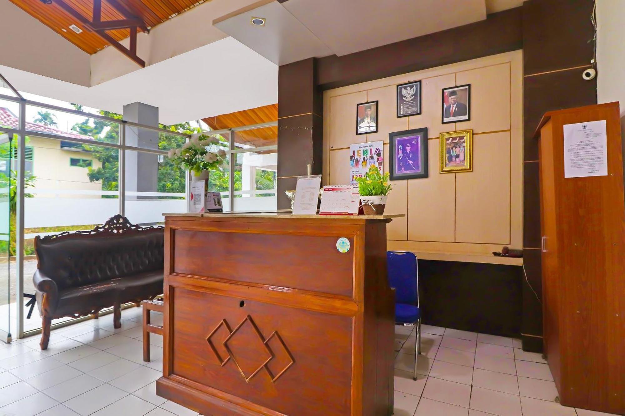 Oyo 92484 Wisma Permata Syariah Bangko ภายนอก รูปภาพ