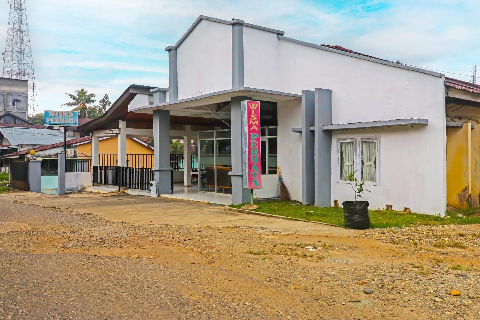 Oyo 92484 Wisma Permata Syariah Bangko ภายนอก รูปภาพ